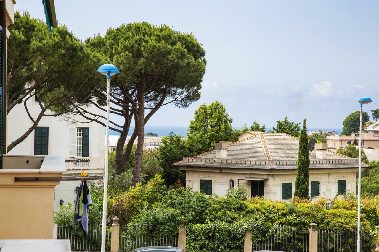 제노바 Casa Azzurra By Wonderful Italy 아파트 외부 사진