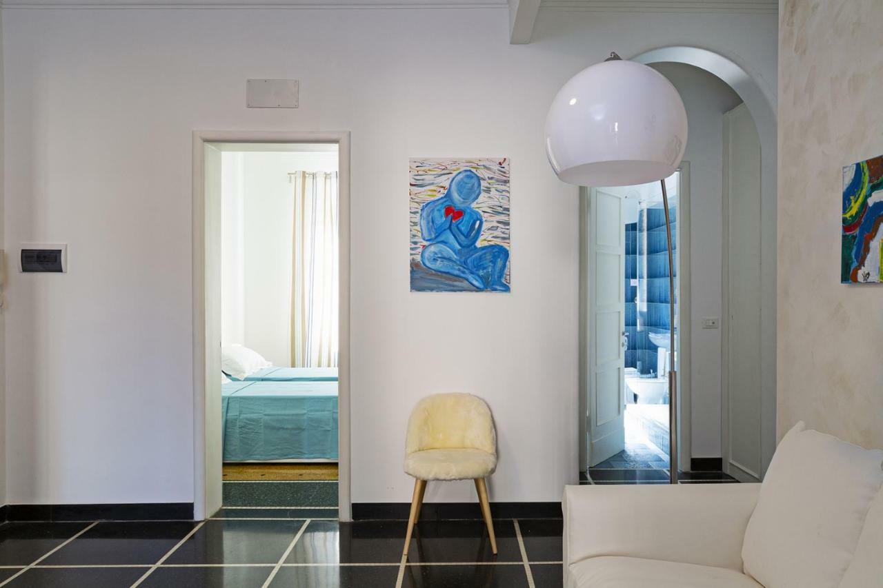 제노바 Casa Azzurra By Wonderful Italy 아파트 외부 사진