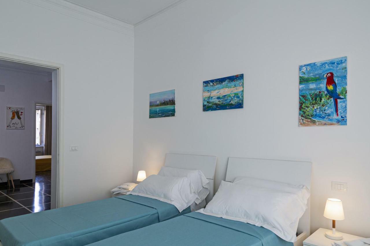 제노바 Casa Azzurra By Wonderful Italy 아파트 외부 사진
