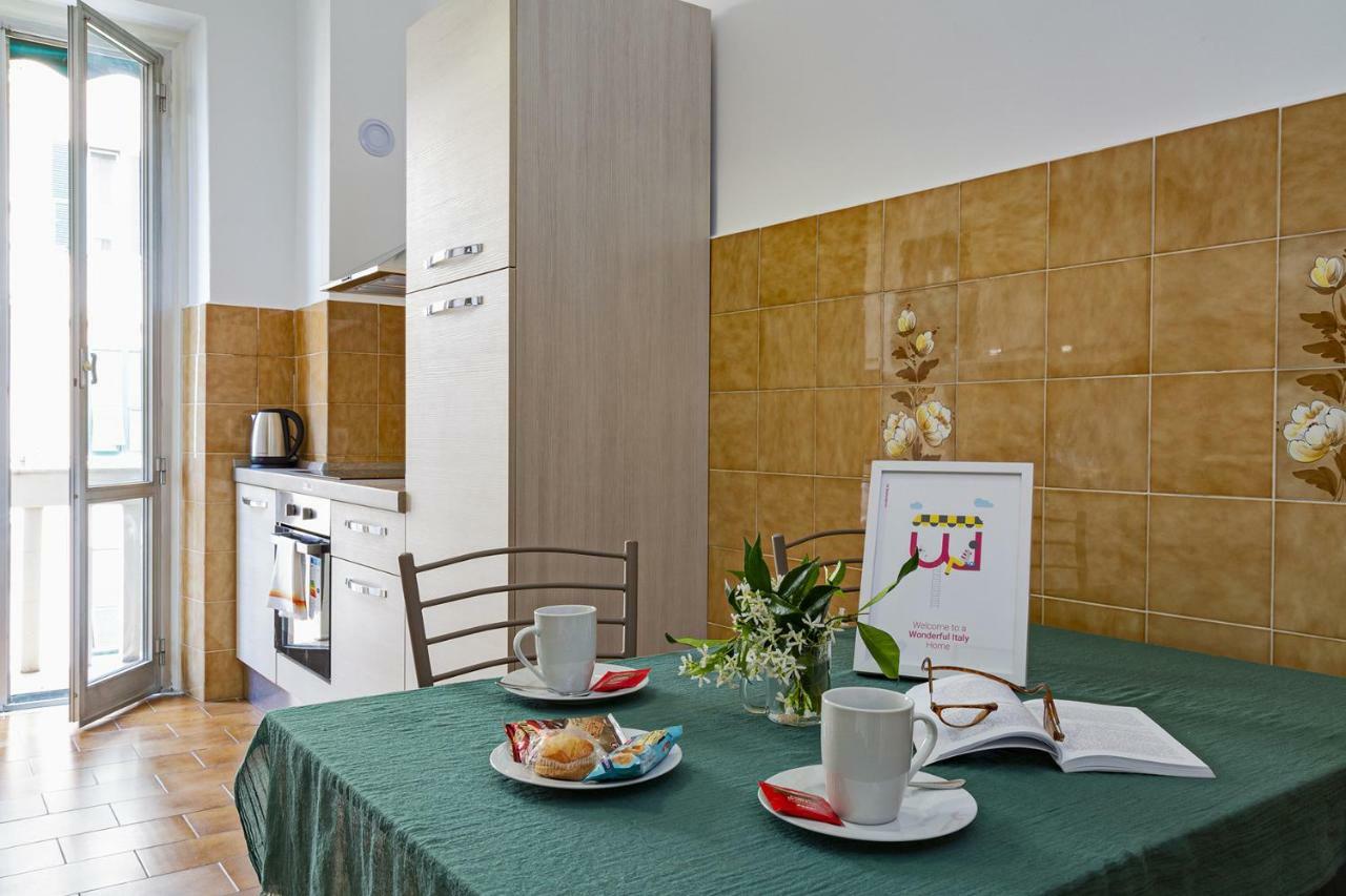 제노바 Casa Azzurra By Wonderful Italy 아파트 외부 사진
