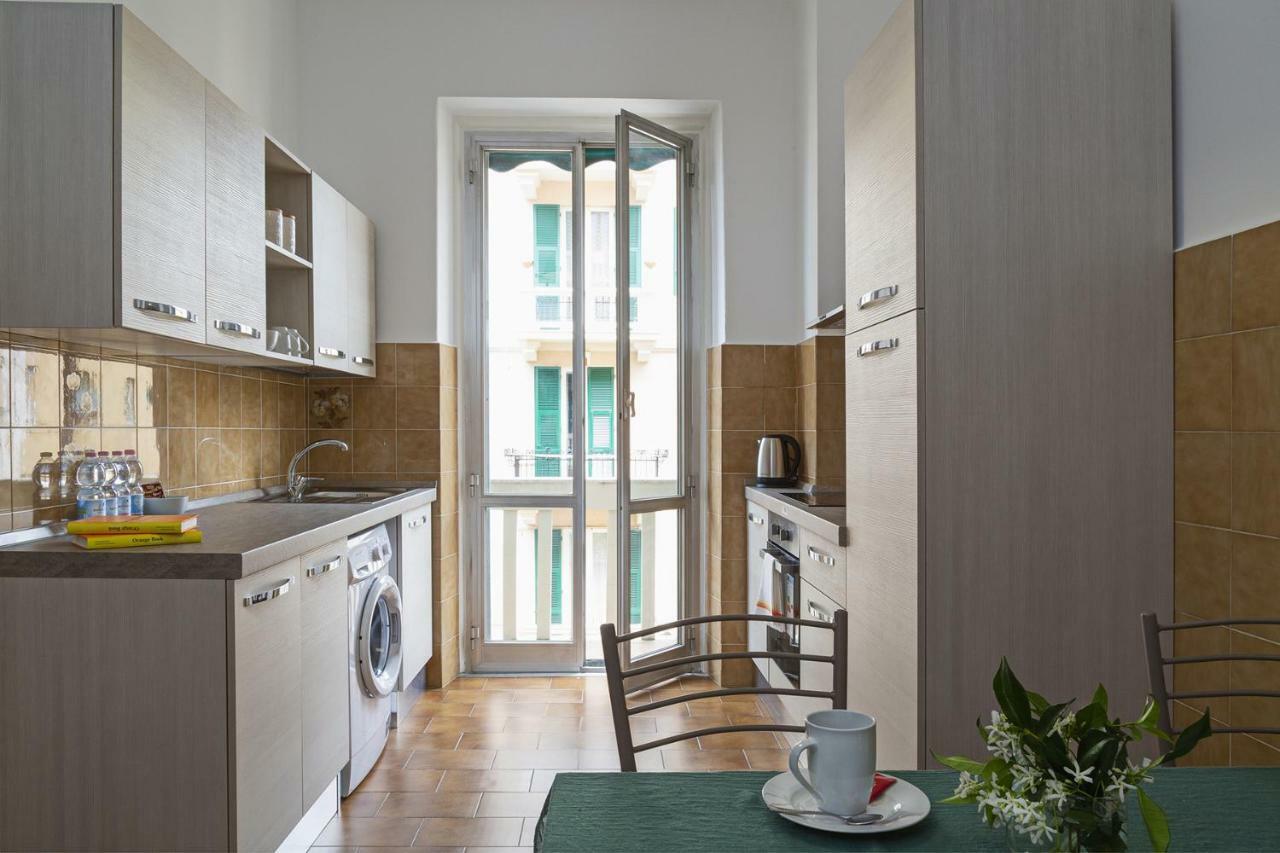제노바 Casa Azzurra By Wonderful Italy 아파트 외부 사진